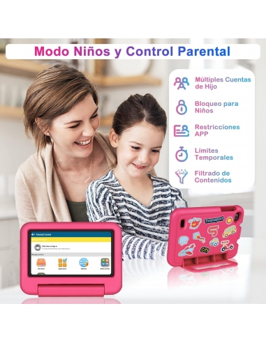 SEBBE S21 Tablet bambini Android 13...