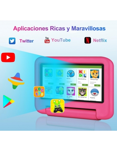 SEBBE S21 Tablet bambini Android 13...