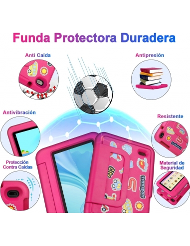 SEBBE S21 Tablet bambini Android 13...