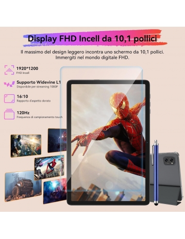 TABWEE T20 Tablet Android 16 con...