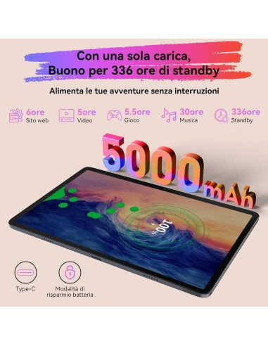 TABWEE T20 Tablet Android 16 con...