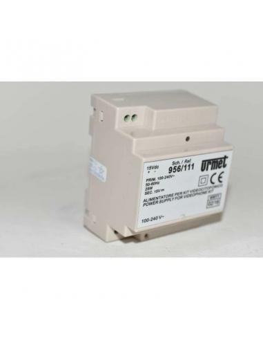 Urmet 956/111 Alimentatore per Kit...