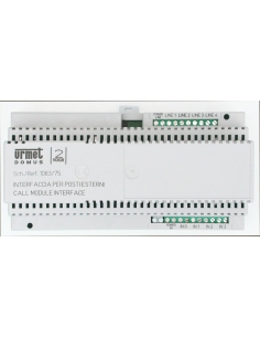 Urmet 1083/75 Interfaccia...
