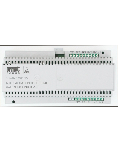 Urmet 1083/75 Interfaccia posti...