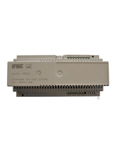 Urmet 1083/76 Modulo espansione posti...
