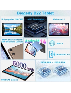 Biegedy B22 Tablet Android... 2
