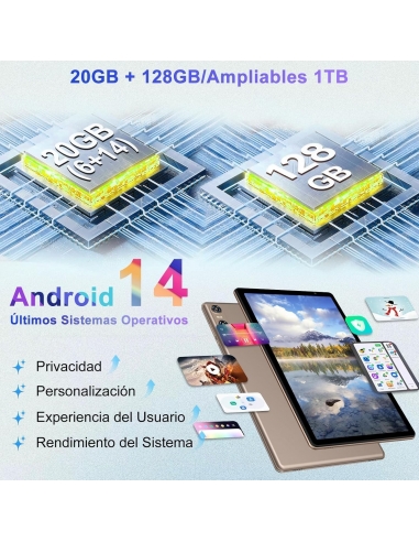 Biegedy B22 Tablet Android 14...