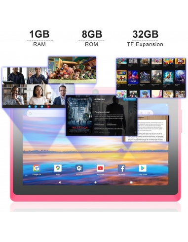 MEDIATEK ZLQ5 Tablet 7 Pollici...