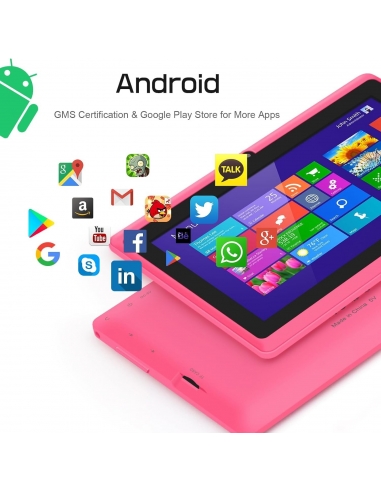 MEDIATEK ZLQ5 Tablet 7 Pollici...