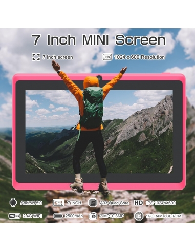 MEDIATEK ZLQ5 Tablet 7 Pollici...