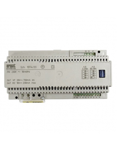 Urmet 1074/20 Alimentatore video...