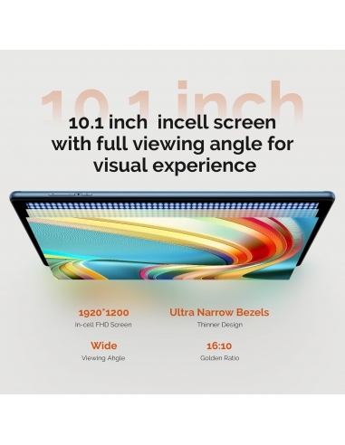 FORUSER M820 Tablet 10'' Octa-Core...