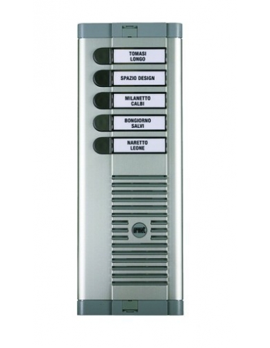 Urmet 925/105 Frontale 5 pulsanti su...