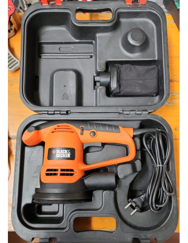 Black&Decker KA191E Levigatrice...