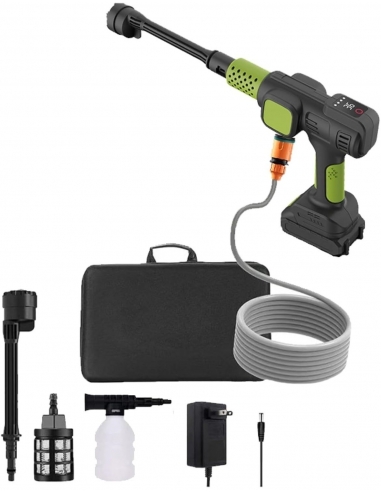 TQQEPOOL Idropulitrice A Batteria...