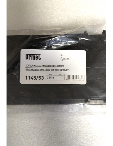 Urmet 1145/53 Scatola incasso in...