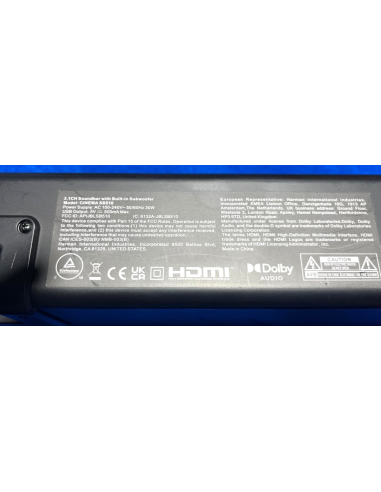 JBL CINEMA SB 510 Soundbar 3.1 canali...