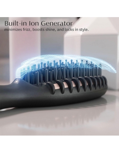 T3 Edge 77582 Spazzola lisciante e...