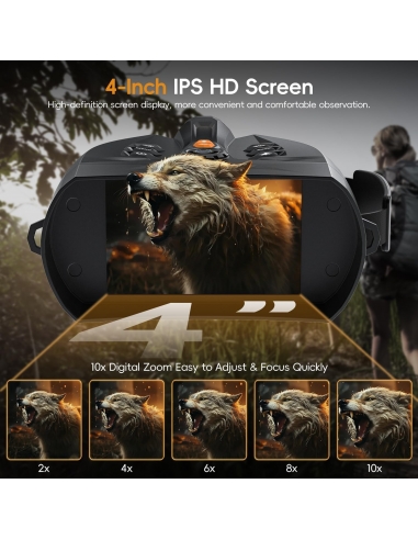 SKIBASIC Binocolo professionale per...