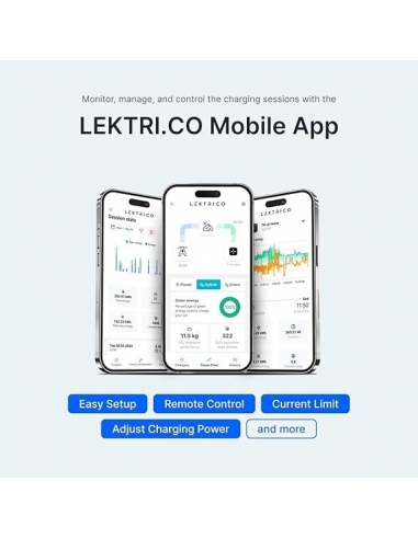 LEKTRICO 3PZ2K-STD-T2S One  6 A-32 A...