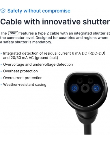 LEKTRICO 3PZ2K-STD-T2S One  6 A-32 A...