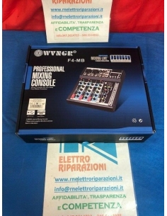 MIXER DJ 4 CH F4 MB MP3...