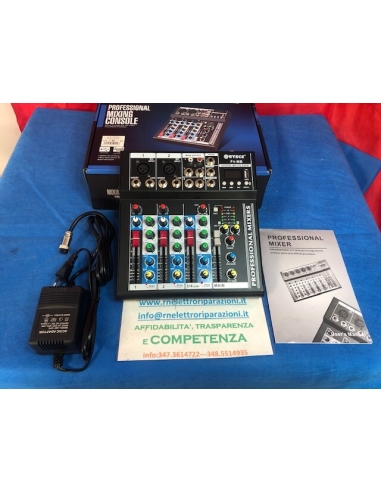MIXER DJ 4 CH F4 MB MP3 Audio Karaoke...