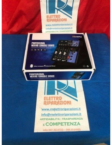 Mixer professionale Audio F4 USB 4...