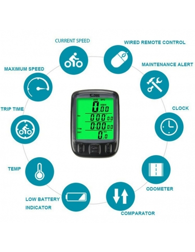Misuratore velocità digitale...