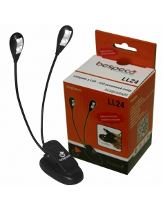 Lampada a 4 Led per leggio...