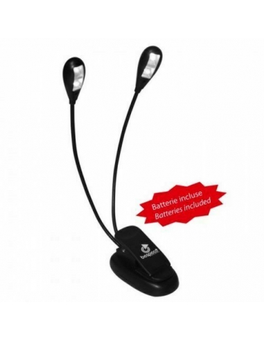 Lampada a 4 Led per leggio Bespeco...