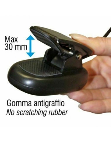 Lampada a 4 Led per leggio Bespeco...