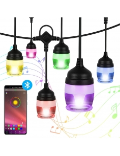 Catena Luminosa LED RGB 14M...