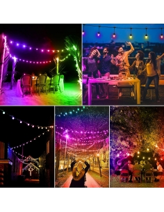 Catena Luminosa LED RGB 14M... 2