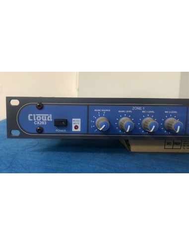Cloud CX263 Miscelatore a 3 zone 6...