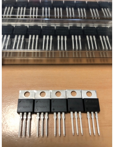 5 x RFP40N10 Transistor MOSFET...