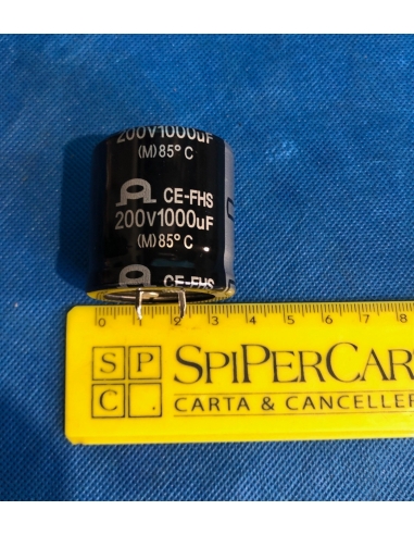 1000uf 200v  Condensatore...