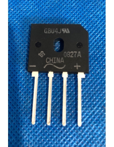 GBU4J Raddrizzatore Ponte Monofase...