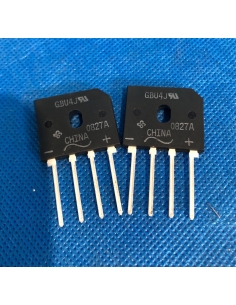 2 x GBU4J Raddrizzatore...