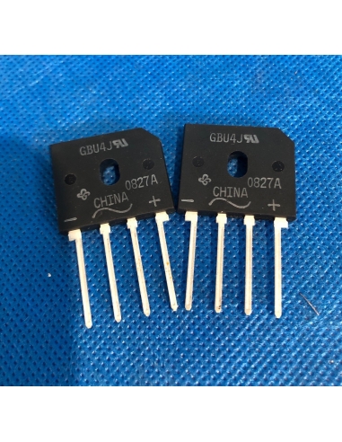 2 x GBU4J Raddrizzatore Ponte...