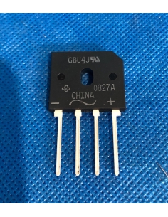 2 x GBU4J Raddrizzatore... 2