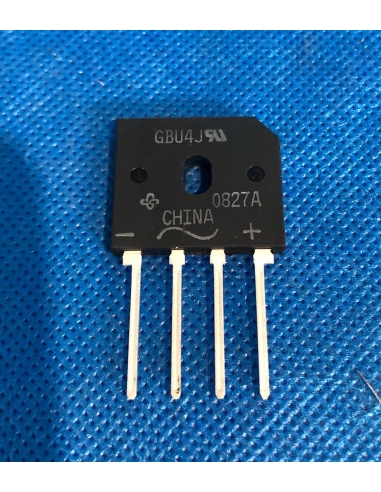 2 x GBU4J Raddrizzatore Ponte...