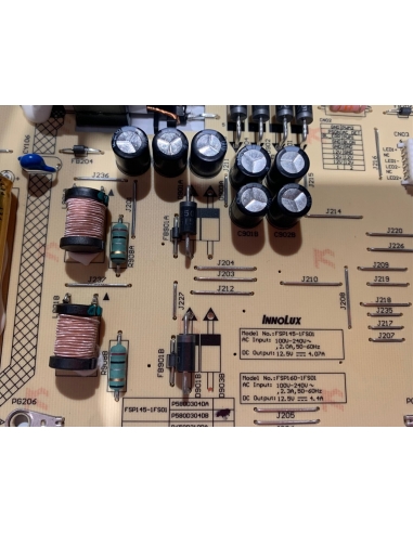 SCHEDA ALIMENTATAZIONE FSP160-1FS01...