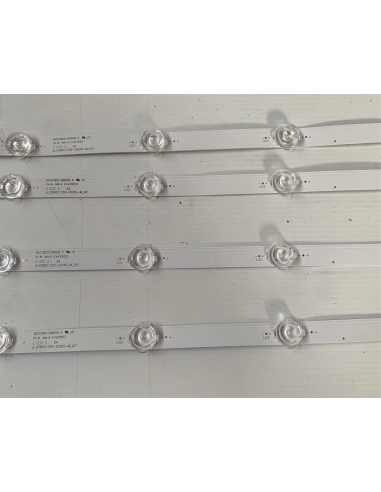 PANASONIC TX- 58JX800E SET 4 BARRE...