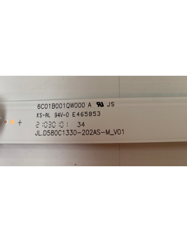 PANASONIC TX- 58JX800E SET 4 BARRE...