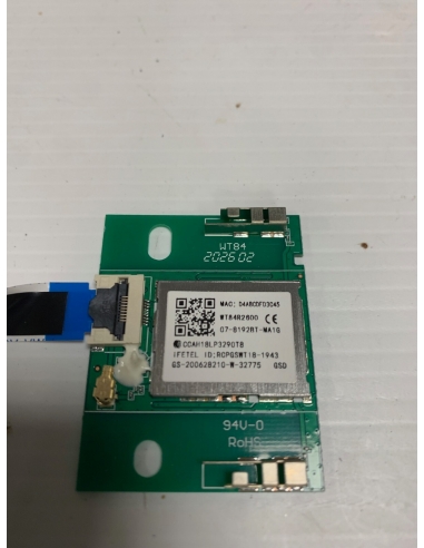 MODULO WIFI WIRELESS WT84R2600...