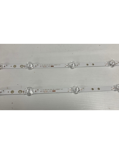 KIT2 BARRE LED HBH-L2 E493461 PER TV...