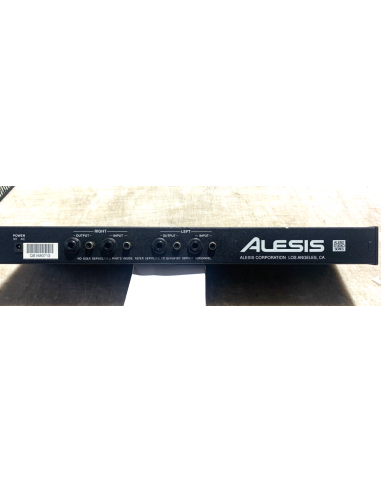 ALESIS M-EQ230 EQUALIZZATORE DUAL 1/3...