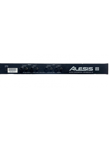 ALESIS M-EQ230 EQUALIZZATORE DUAL 1/3...