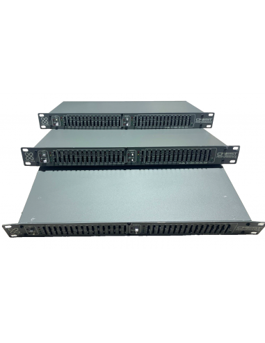 Crest CPQ-1215 Equalizzatore doppio a...